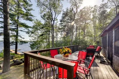Image de Waterfront Maine Vacation Rental w/ Private Dock