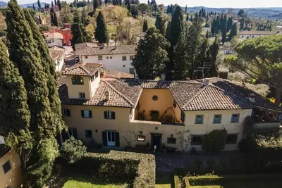 Image de Dreaming in Pian dei Giullari Villa
