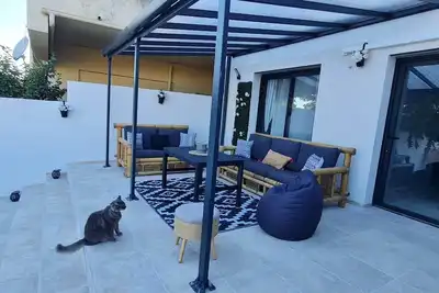 Appartement vue tour de constance