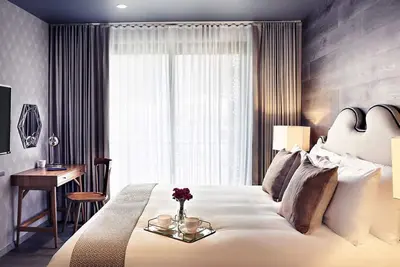 Image de ▶Studio with Rooftop & private entrance / 1 Bd▶