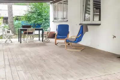 Image de Maison confortable de 2 chambres Ă .