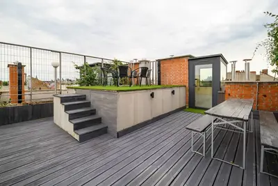 Image de Rooftop Triplex 3Bedroom Apartment