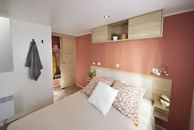 Image de Camping Le Bois Dormant Mobilhome récent 3 Pièces 4 Personnes Proche mer