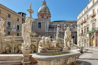 Image de Bel appartement à Palerme avec cuisine