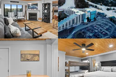 Image de Ski In/out, Sleeps 8, Pool, Hot Tub, Snow Tubing!