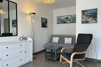 517 - Appartement T2, en plein cœur d'Erquy.