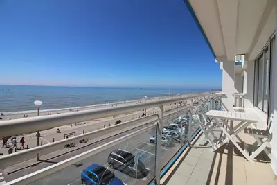 Image de Europe L2 : Appartement 3 chambres Front De Mer 6 Ă 7 personnes, Hardelot Plage