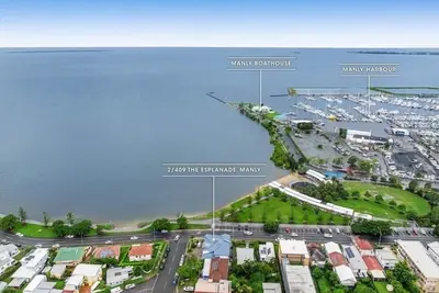 Image de Spectacular bay Island Views in Manly Close to Lots Cafe Restaurants Market Iga