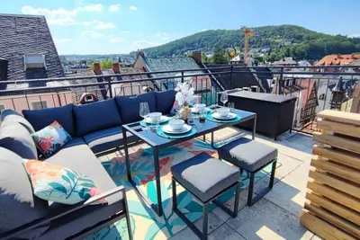 Image de ELApart by Homely Stay - Loft mit Dachterrasse