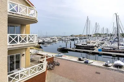 Image de Luxury holiday apartment for 4 people - directly located at the marina and Grevelingen, near the Aqua Mundo swimming pool.