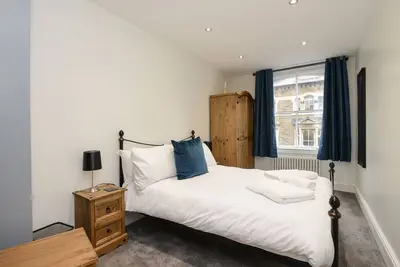 Image de A hidden gem in the city, open Luxe 1bed Apt