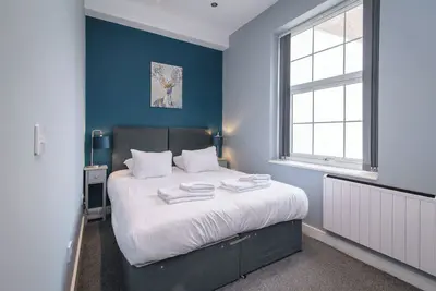 Image de Contemporary 1 bed Apartment open with Parking