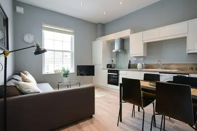Image de Stylish, Essential City Centre 1bed Apartment