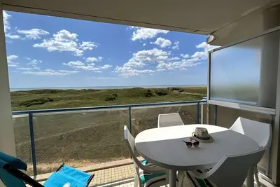 Image de Appartement cosy avec balcon face mer - Accès plage & parking privé