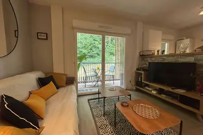 Image de Superbe T3 avec balcon, à deux pas de la plage et commerces à Socoa