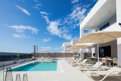 Image de Babis Villa, a few Meters Away From the Beach