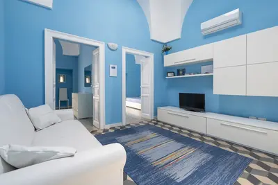 Image de Appartement 'I Cieli Di Ostuni' avec balcon, Wi-Fi et climatisation