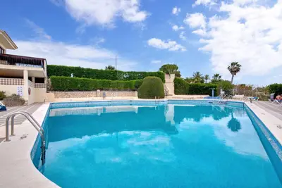 Image de Maison de vacances 'Dulce Amor' avec vue sur la mer, Wi-Fi et climatisation