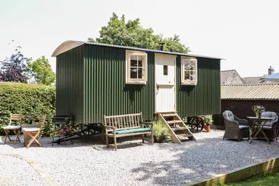 Image de Shepherd'S Hut, romantic, with open fire in Castleton, Peak District