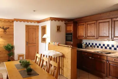 Image de Appartement spacieux à Tignes avec Wifi, terrasse pour 6 pers.