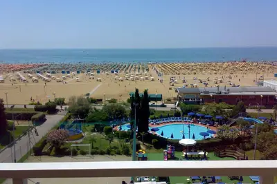 Image de Appartement de vacances avec climatisation et balcon