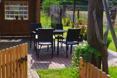 Image de Cozy vacation apartment in a rural idyll, vacation with horse and dog possible