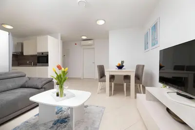 Image de Apartment Seafront Maris - 3 (Kvarner - Soline)