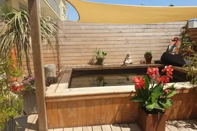 Image de Duplex avec jardin, piscine, terrasse, 3 chambres