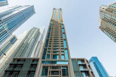 Image de Luxurious Sea View 2 Bedroom Apartments in Dubai Marina - Marina Heights