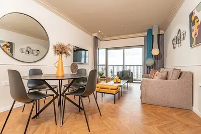 Breathtaking View To Old City, 1 Bdr Apartment, 25 Floor