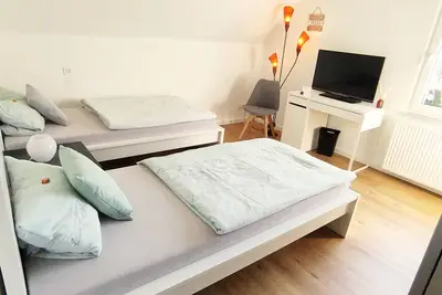 Image de Cozy apartment with outdoor terrace + barbecue area between Taunus and Spessart