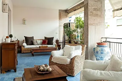 Image de Rentals in Italy - Casa Azul 5 minutes’ walk from Sorrento center with terrace