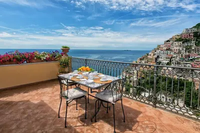 Image de Rentals in Italy - Casa Praiano 5 minute walk from Positano downtown with sea view