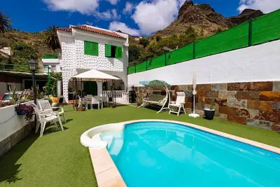 Image de Maison de vacances pour 4 personnes  + 1 enfant env. 150 qmà Agaete, Grande Canarie (Côte occidentale de Grande Canarie)