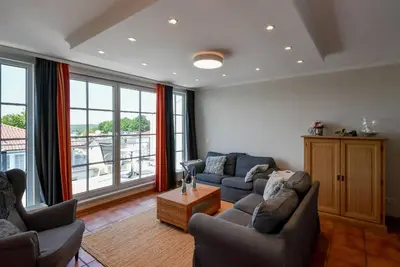 Image de Appartement de vacances Binz pour 1 - 3 personnes avec 2 chambres à coucher - Appartement de vacance
