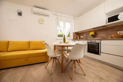 Image de Appartement de vacances pour 4 personnes env. 50 qmà Njivice, Baie de Kvarner (Krk)