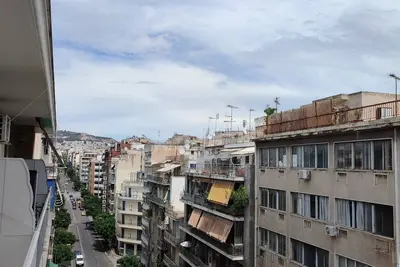 Image de Myrto Home, 200m from metro! 30 minutes to Acropolis on foot.