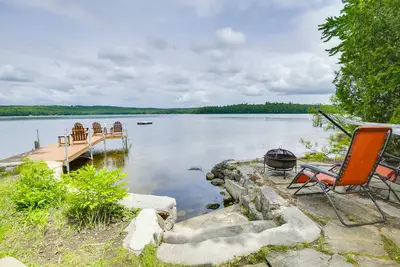 Image de Waterfront Raymond Vacation Rental w/ Boat Dock!