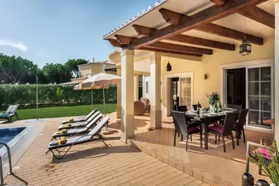 Image de Delightful Vilamoura Villa | 4 Bedrooms | Villa Enchanted Golfe | Private Pool & Golf Course Views | Algarve