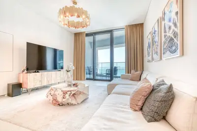 Image de Serene Beachfront & Ain Dubai View at Address Jbr