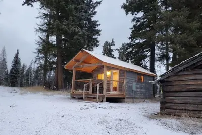 Image de Secluded Cabin on a Private Working Ranch