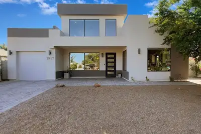 Luxury Retreat with Jacuzzi and Backyard Oasis