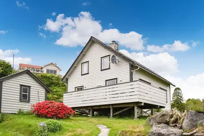 Image de Belle maison à Sveio avec WiFi