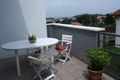 Image de Charmant T2 de 45 m2 avec belle terrasse et jolie vue