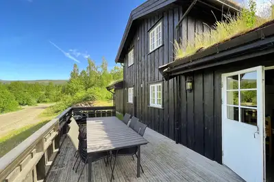 Image de Belle maison à øyer avec sauna