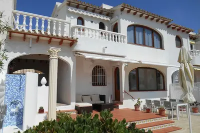 Image de Maison de vacances située au calme 'Casa Tagomago', à Calpe, à 5 km du centre!