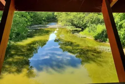 Image de Covered Bridge house plus cabin (Big Walnut Creek)