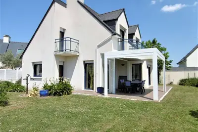 Image de Maison 5 pièces 10 à 12  personnes avec jardin à proximité de la mer Wifi