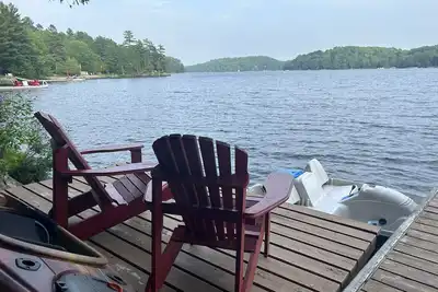 Image de Lakefront Muskoka 3 Bedroom Cottage with Breathtaking View