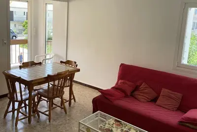 Image de Joli 4 Couchages à quelques pas de la Plage et des Commerces, Climatisation, Parking